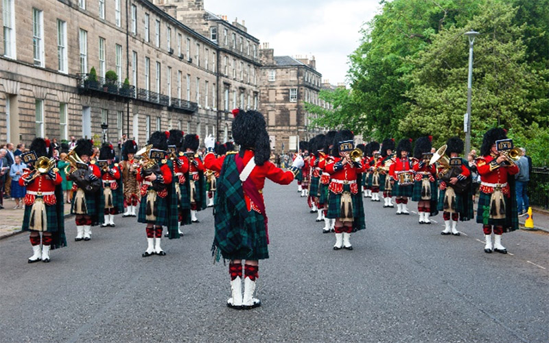 The Royal Scots Club, Edinburgh