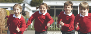 Children in playground