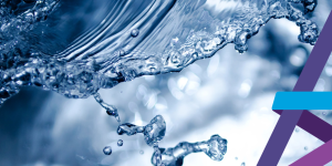 Water droplets